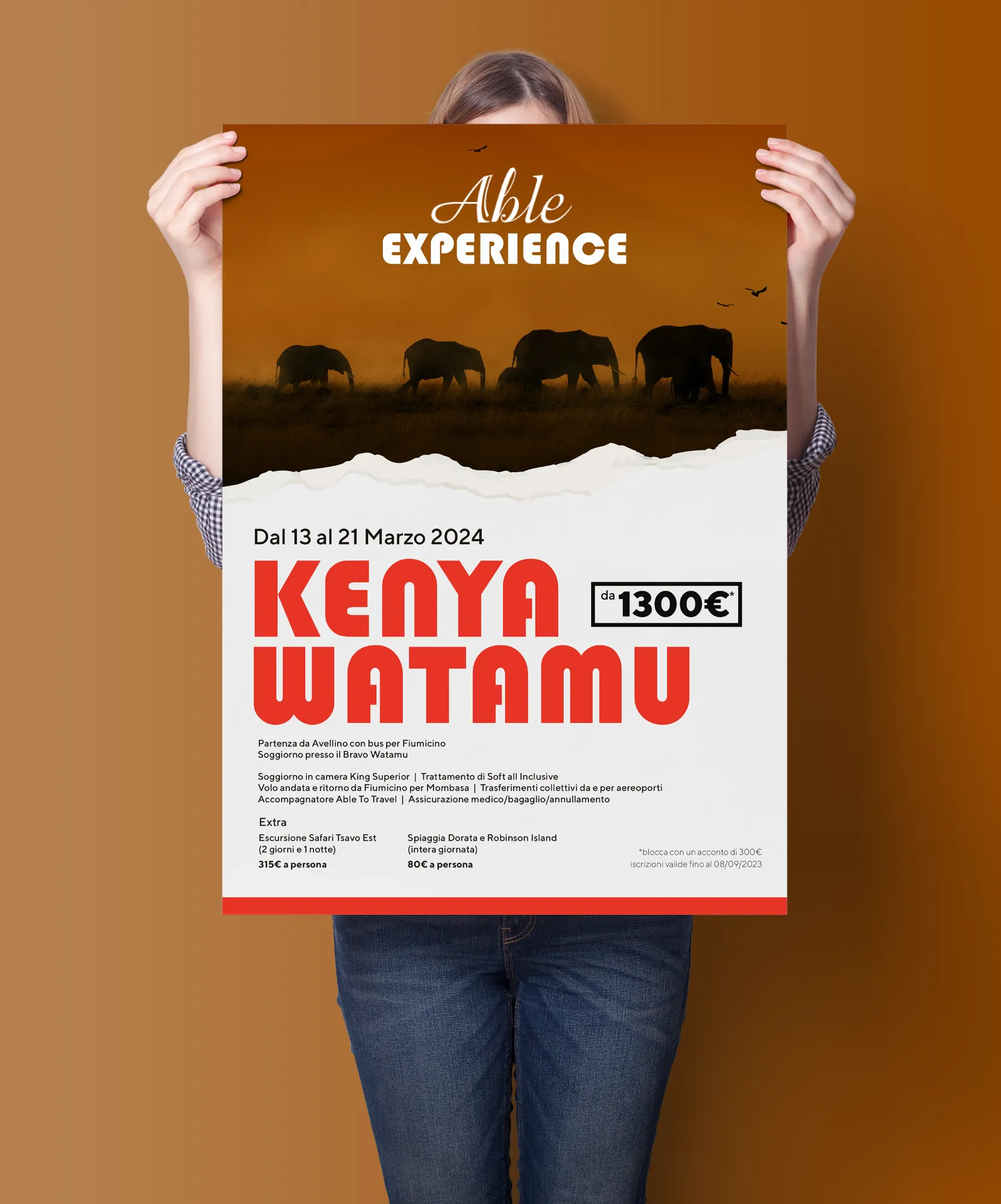 Campagna Able Experience Kenya Watamu