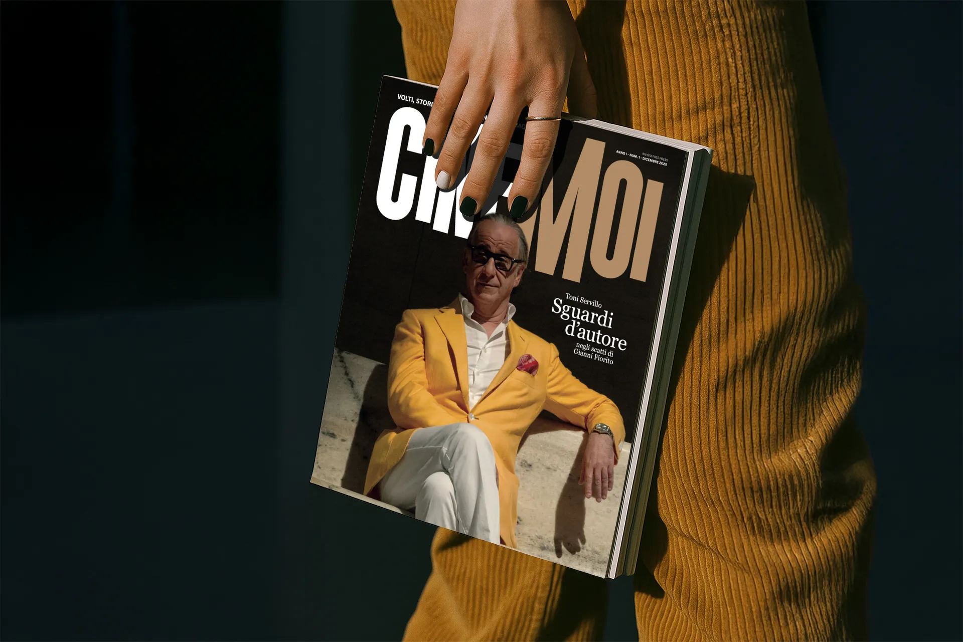 Magazine CineMoi dedicato a Toni Servillo