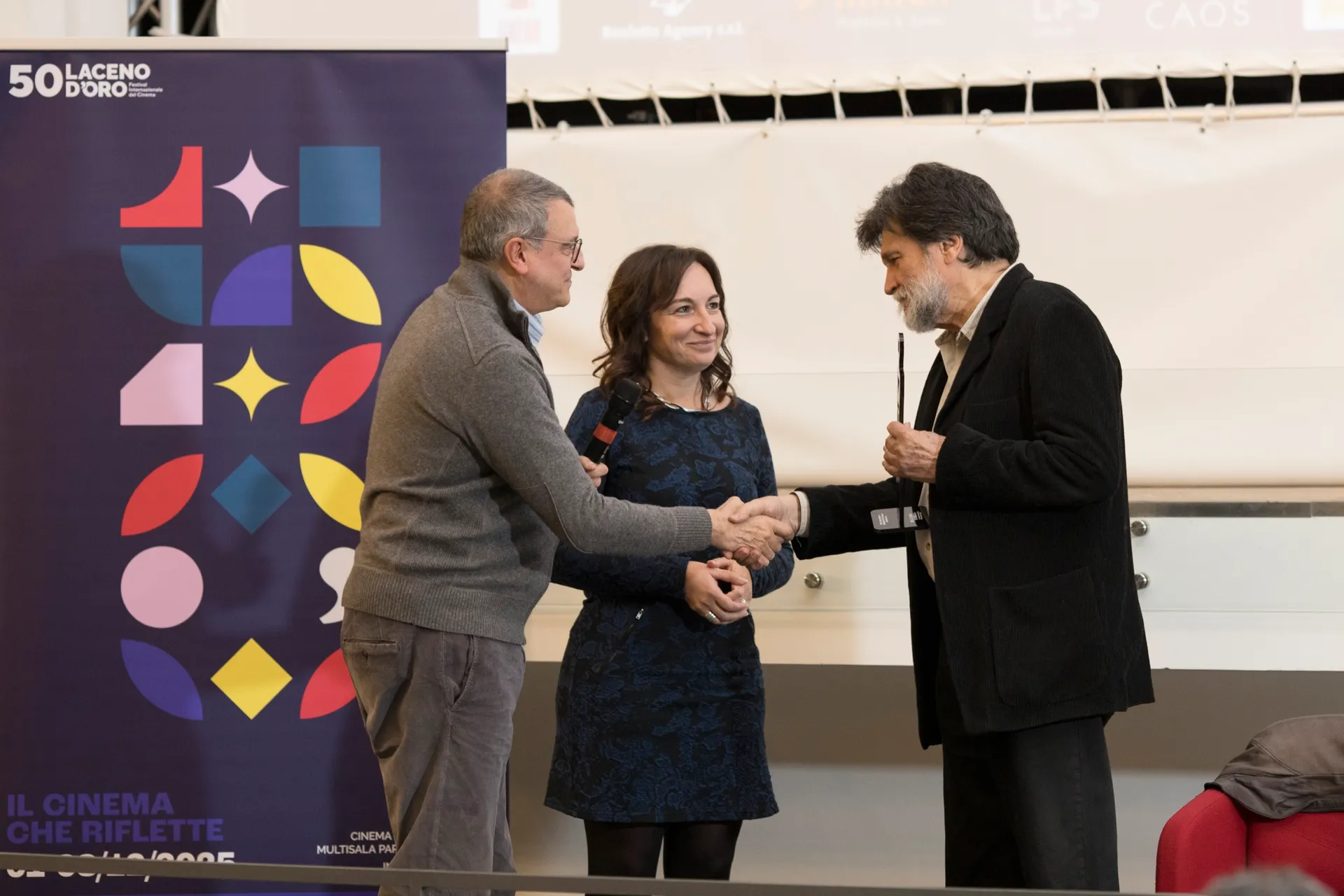 Premiazione al festival Laceno d'Oro