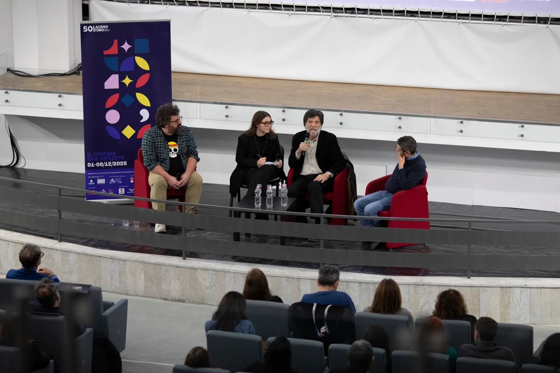 Incontro pubblico al festival Laceno d'Oro