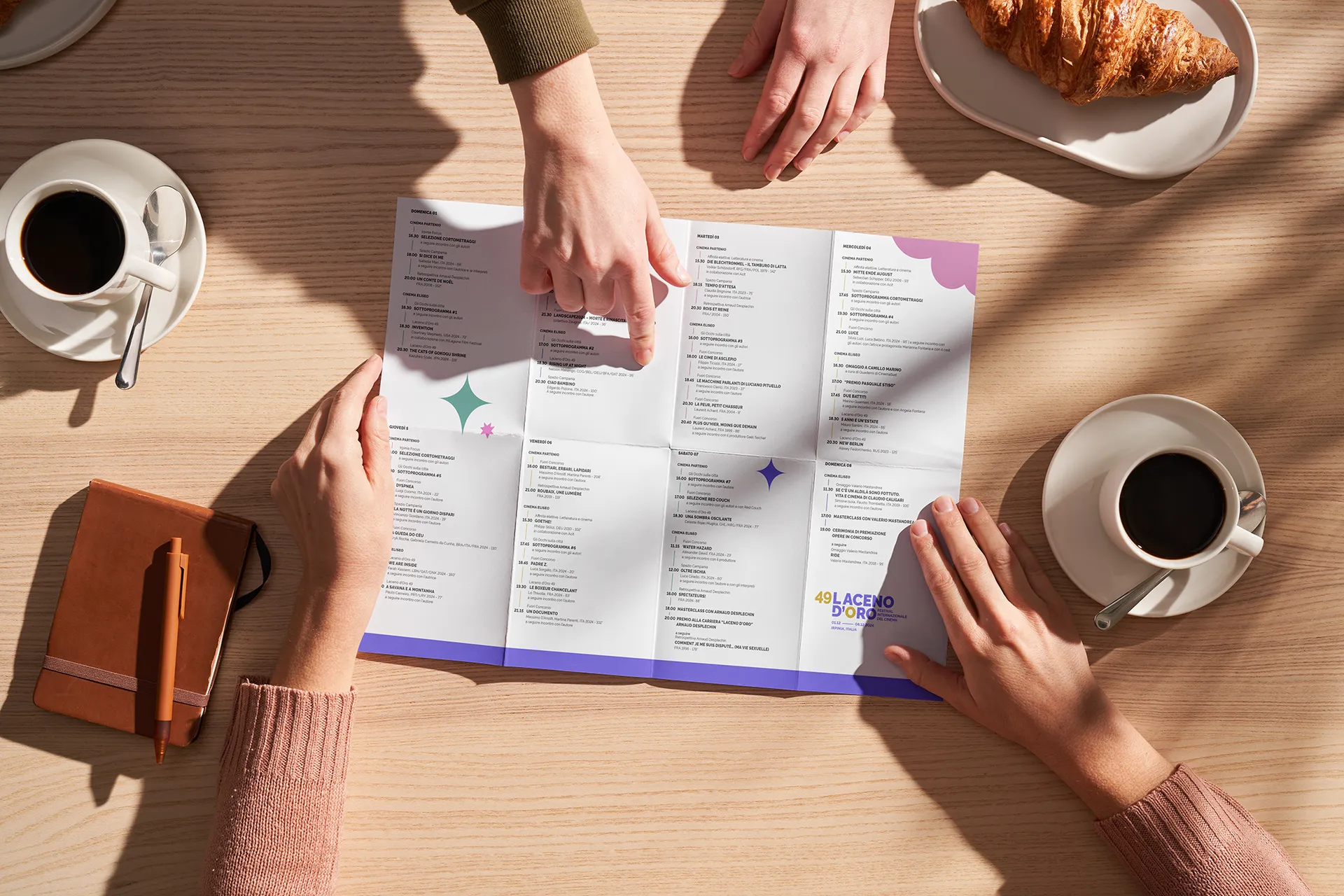 Programma editoriale del festival Laceno d'Oro
