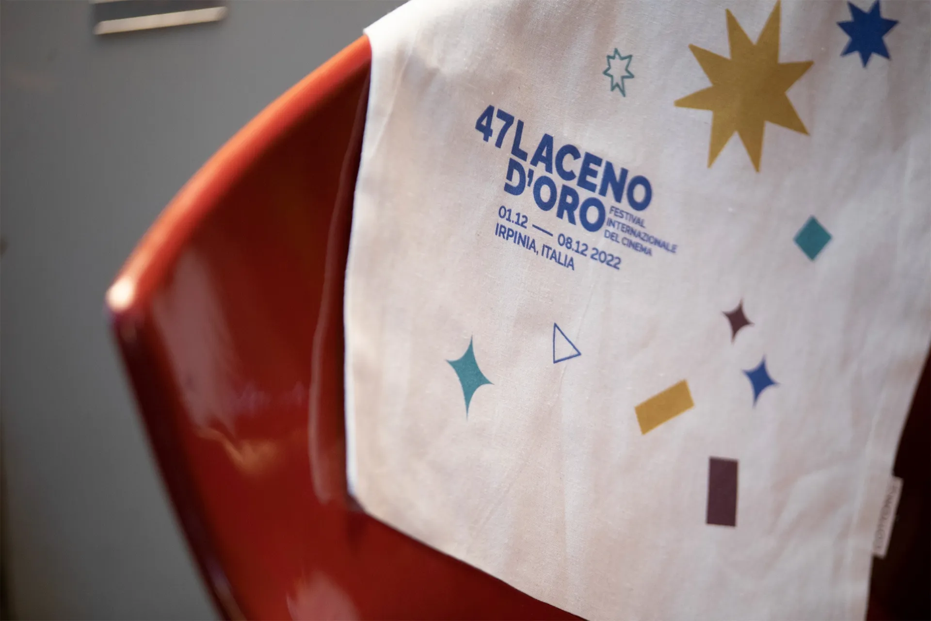 Shopper del festival Laceno d'Oro