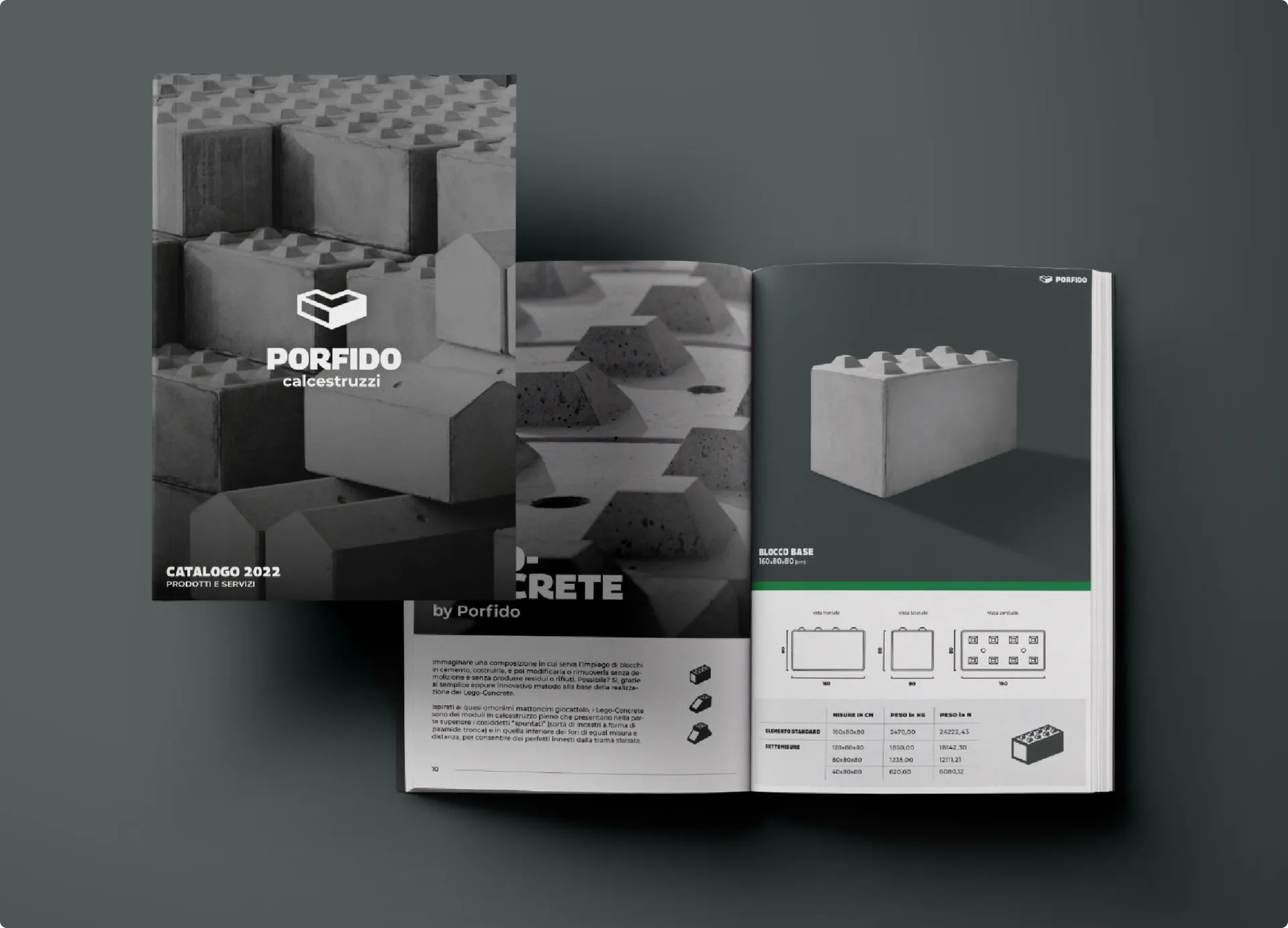 Anteprima progetto Porfido Calcestruzzi