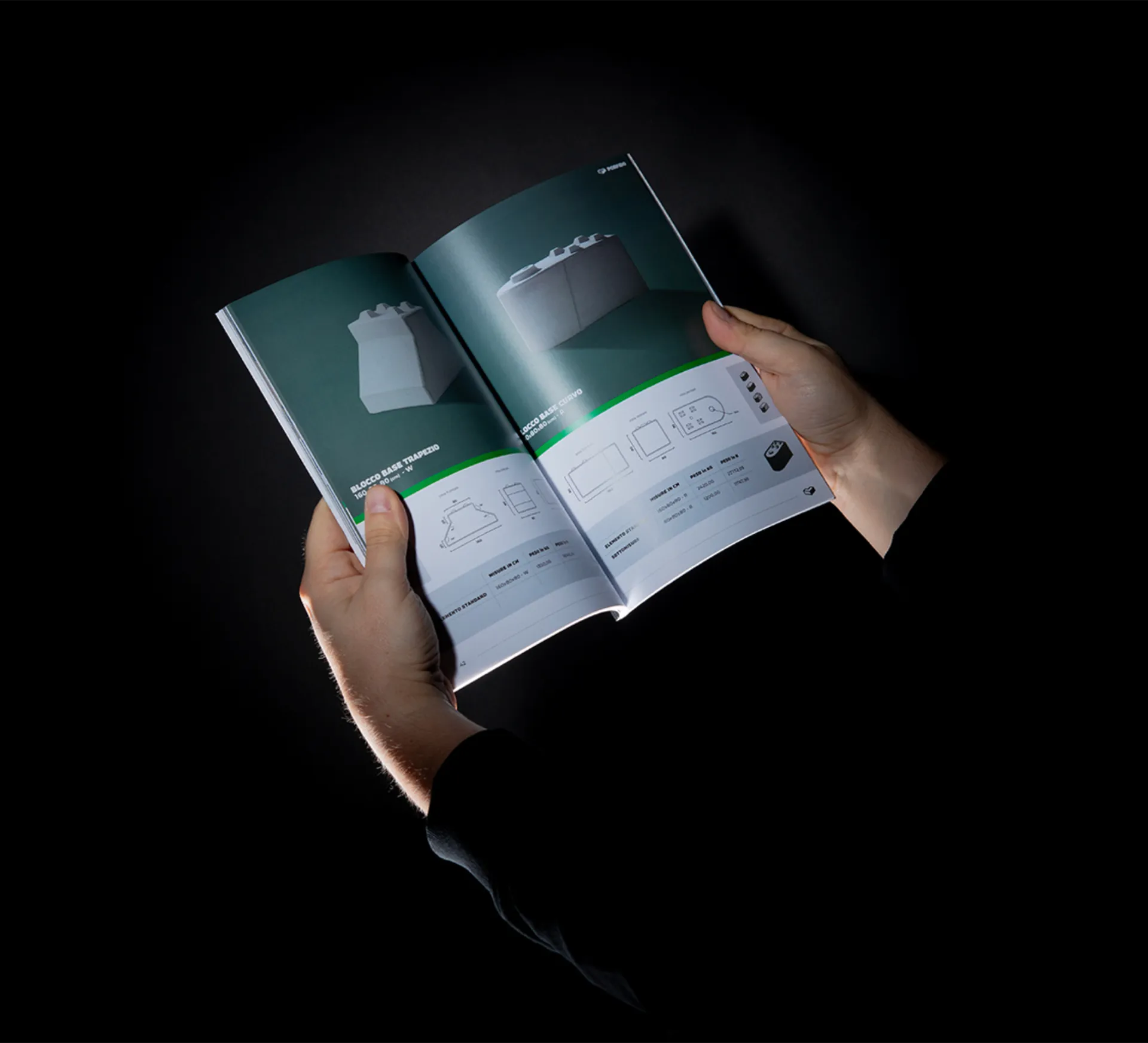Catalogo prodotti Porfido Calcestruzzi