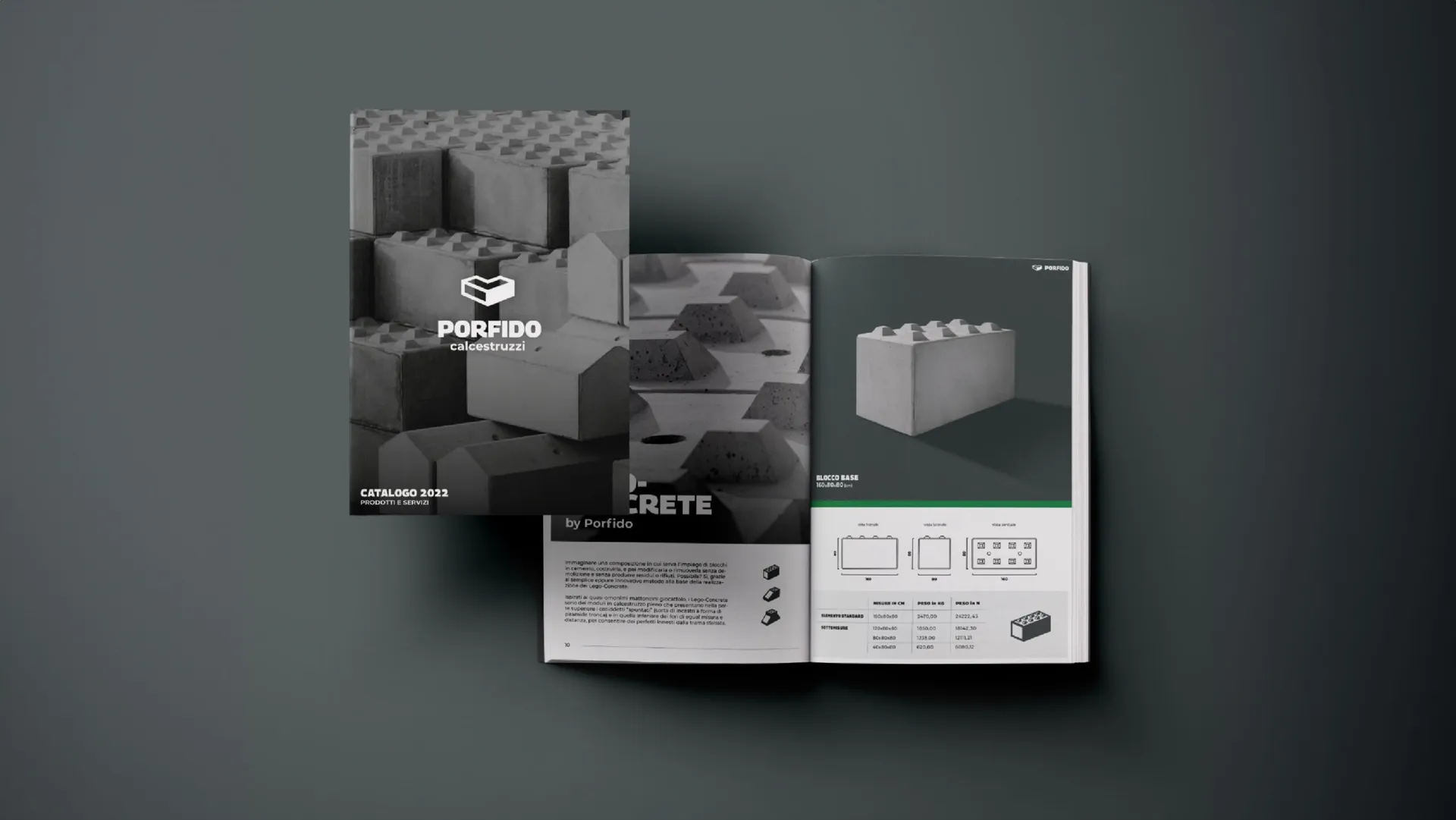 Catalogo Porfido Calcestruzzi